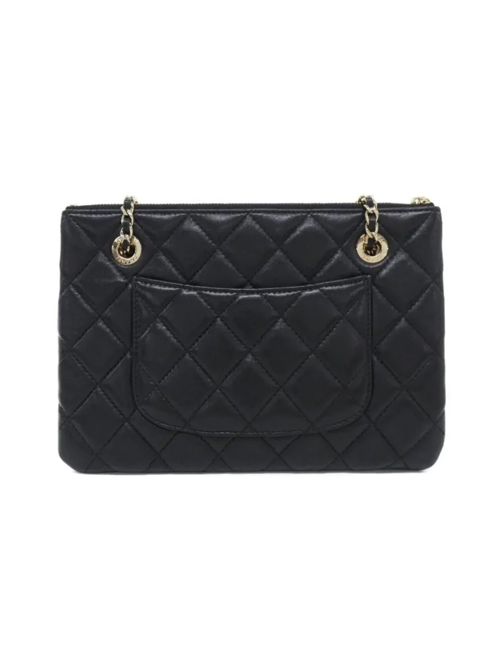 Chanel Shoulder Bag Black